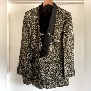 RARE Vintage Men’s Gold Blazer